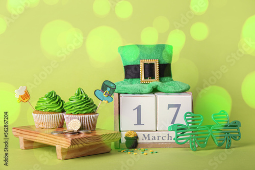 Tasty cupcakes, coins, part...