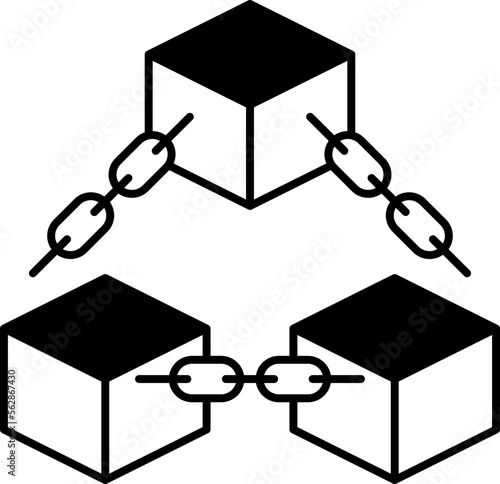 blockchain  icon