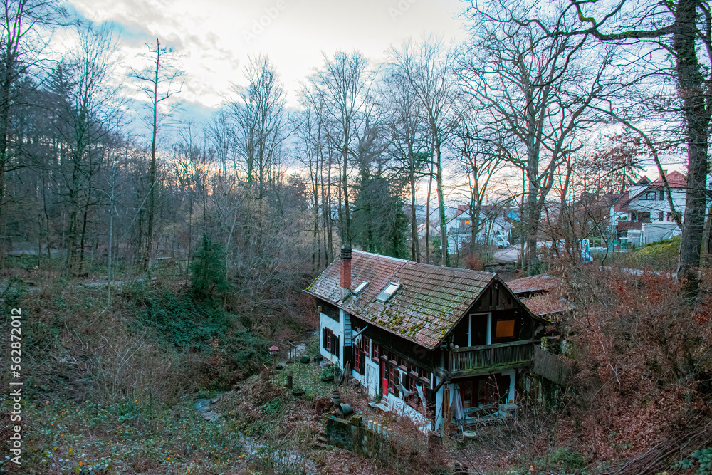old house in the mountains old house in the mountains