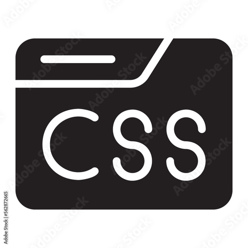 css glyph icon