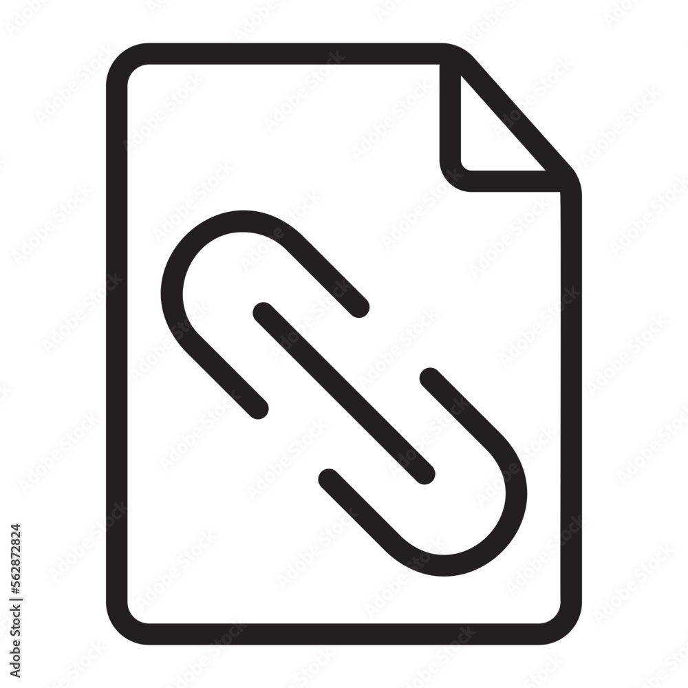 link file line icon