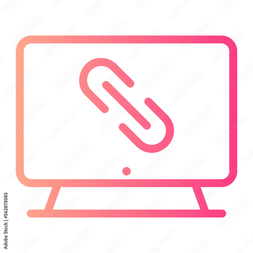link gradient icon