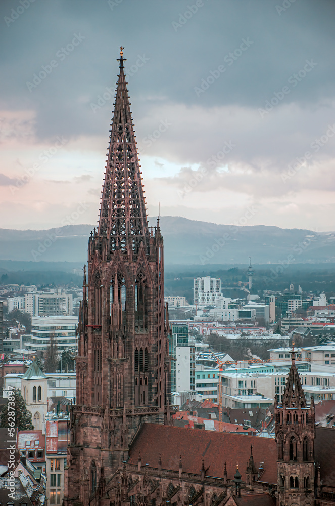 view of the cathedral of st peter and paul