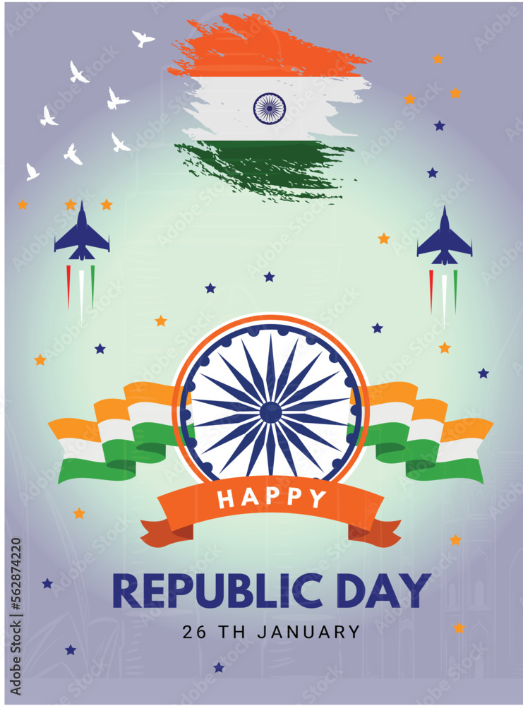 Republic day,Republic day of india,Indian republic day,indian flag,26th January,Happy republic