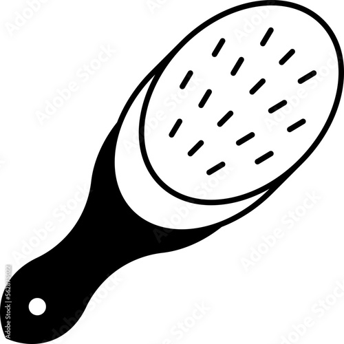 hairbrush  icon