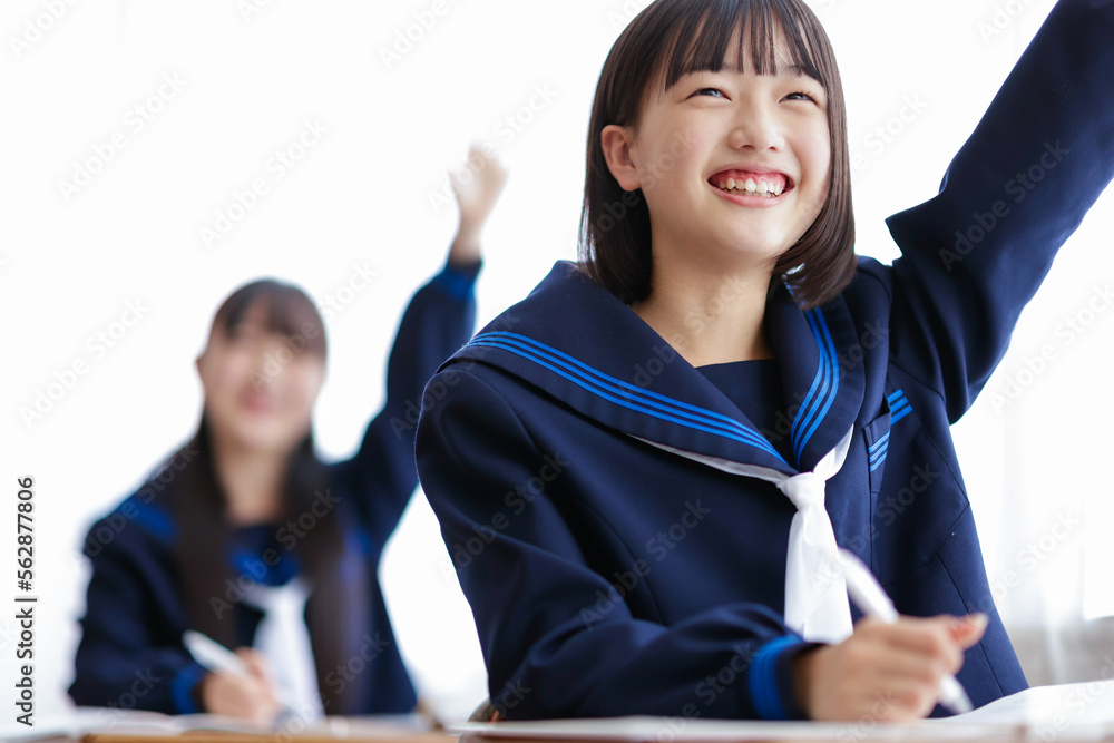 授業を受ける学生 Stock Photo | Adobe Stock