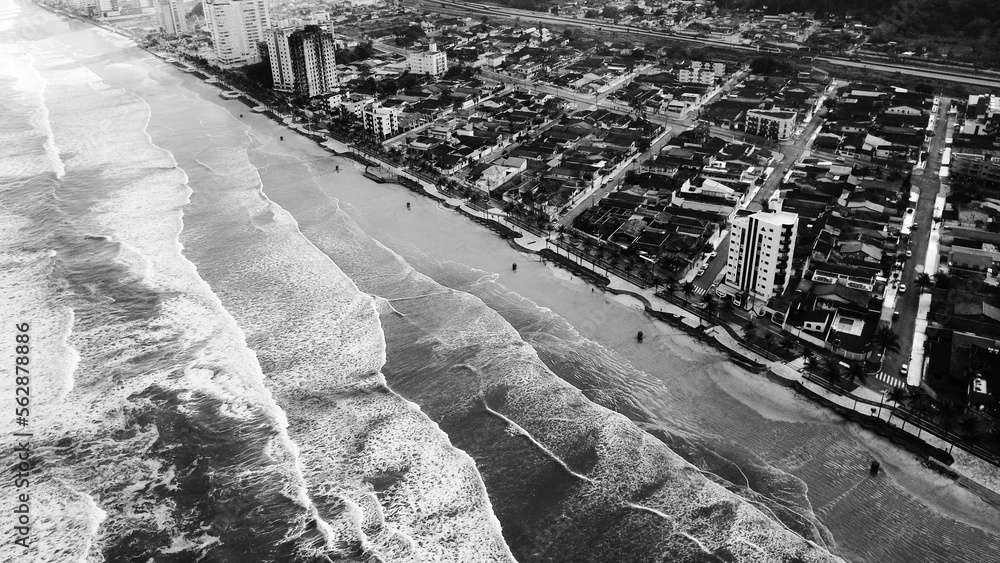 Fototapeta premium praia grande