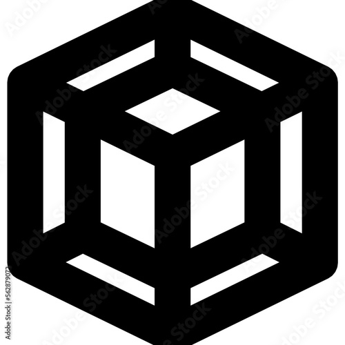 Billede på lærred 3D