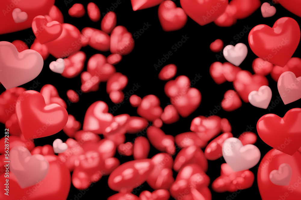 Valentine's Background Hearts Background Valentine's Background Hearts Background