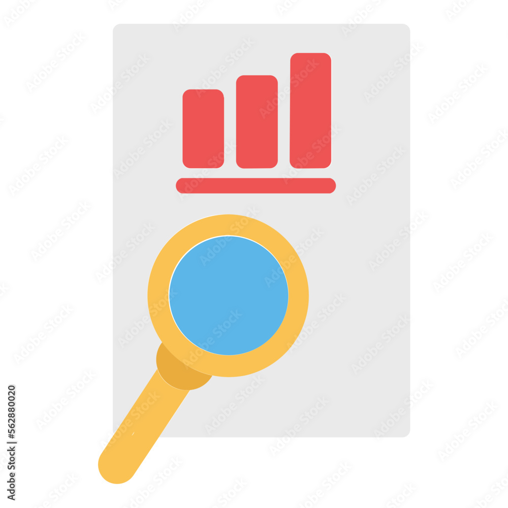 analysis flat icon analysis flat icon
