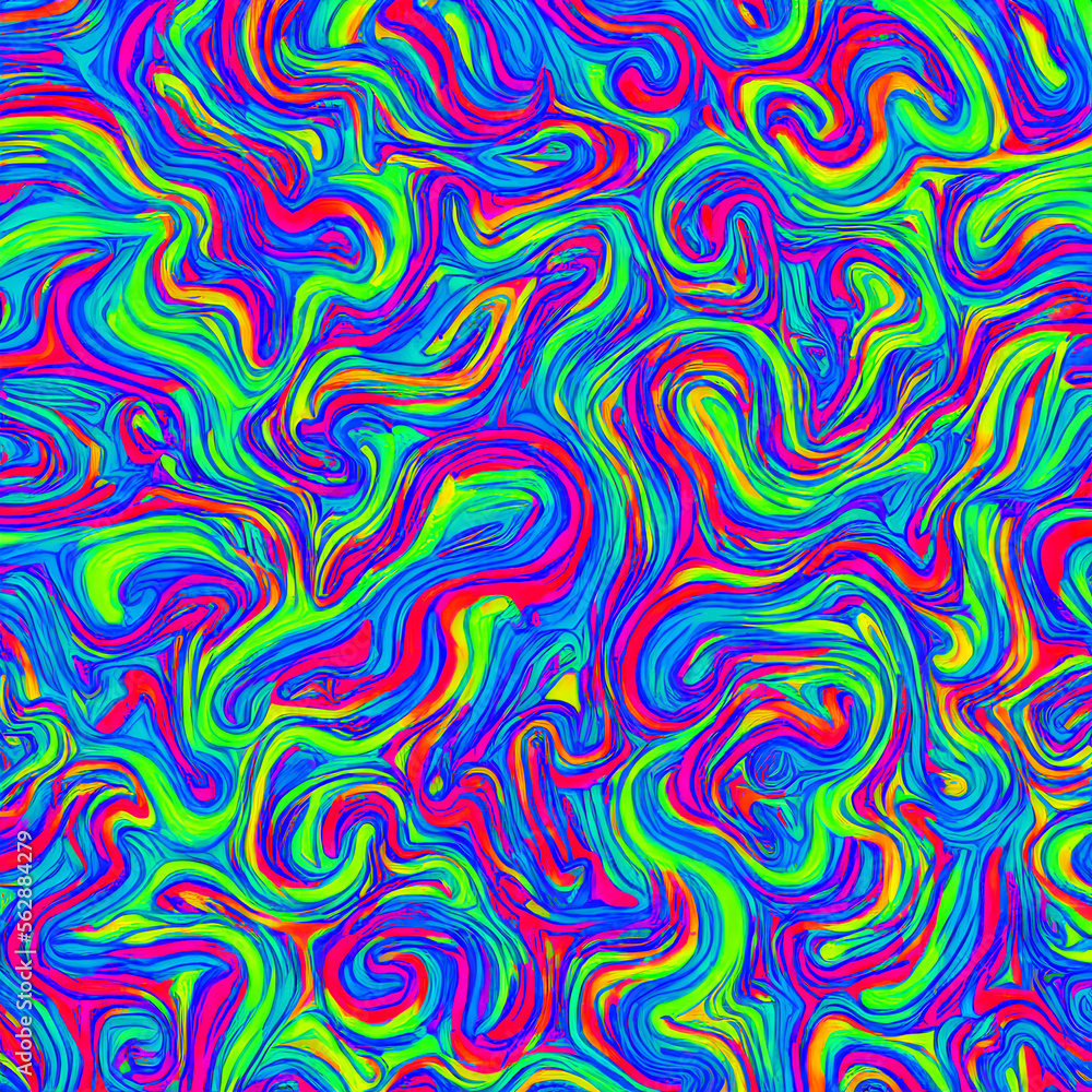 Fototapeta premium Abstract Colorful Neon Background 