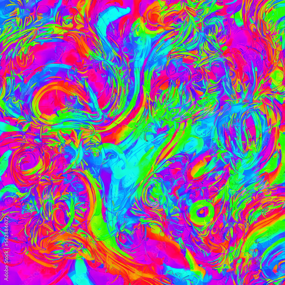 Abstract Neon Colorful Abstract Neon Colorful