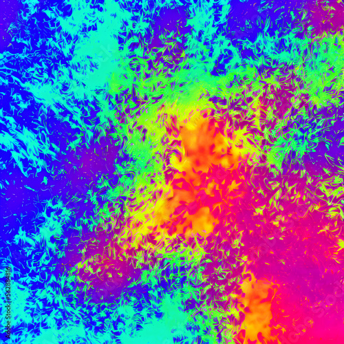 Neon Colorful Background "Generative AI" © Brunno