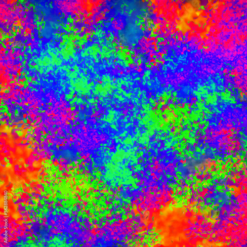 Neon Colorful Background  Generative AI 