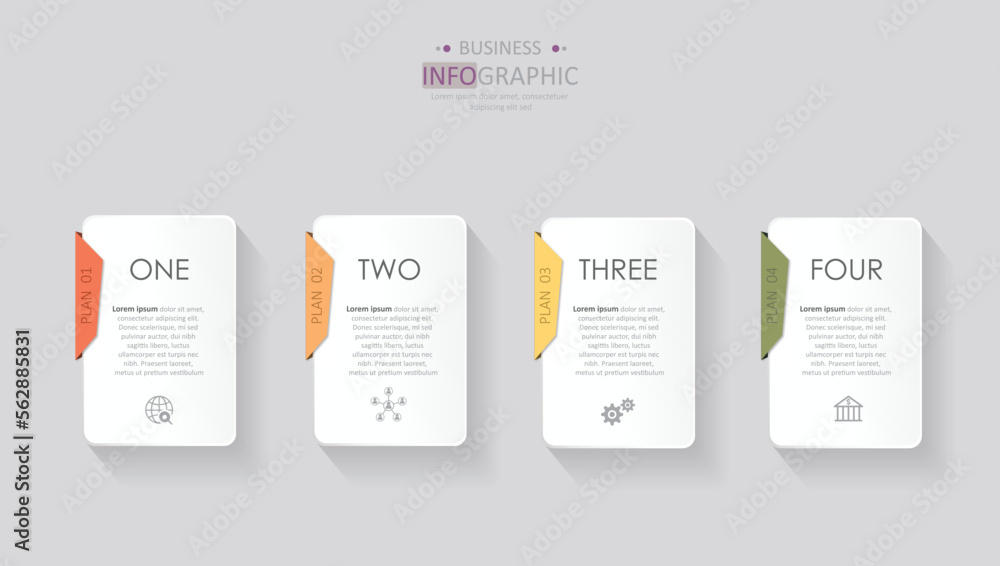 Infographic design template with place for your data. Vector illustration. Infographic design template with place for your data. Vector illustration.