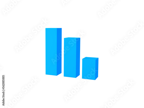 3d rendering bars graphic chart statistics business Free Download 3d rendering bars graphic chart statistics business - GFXLoad