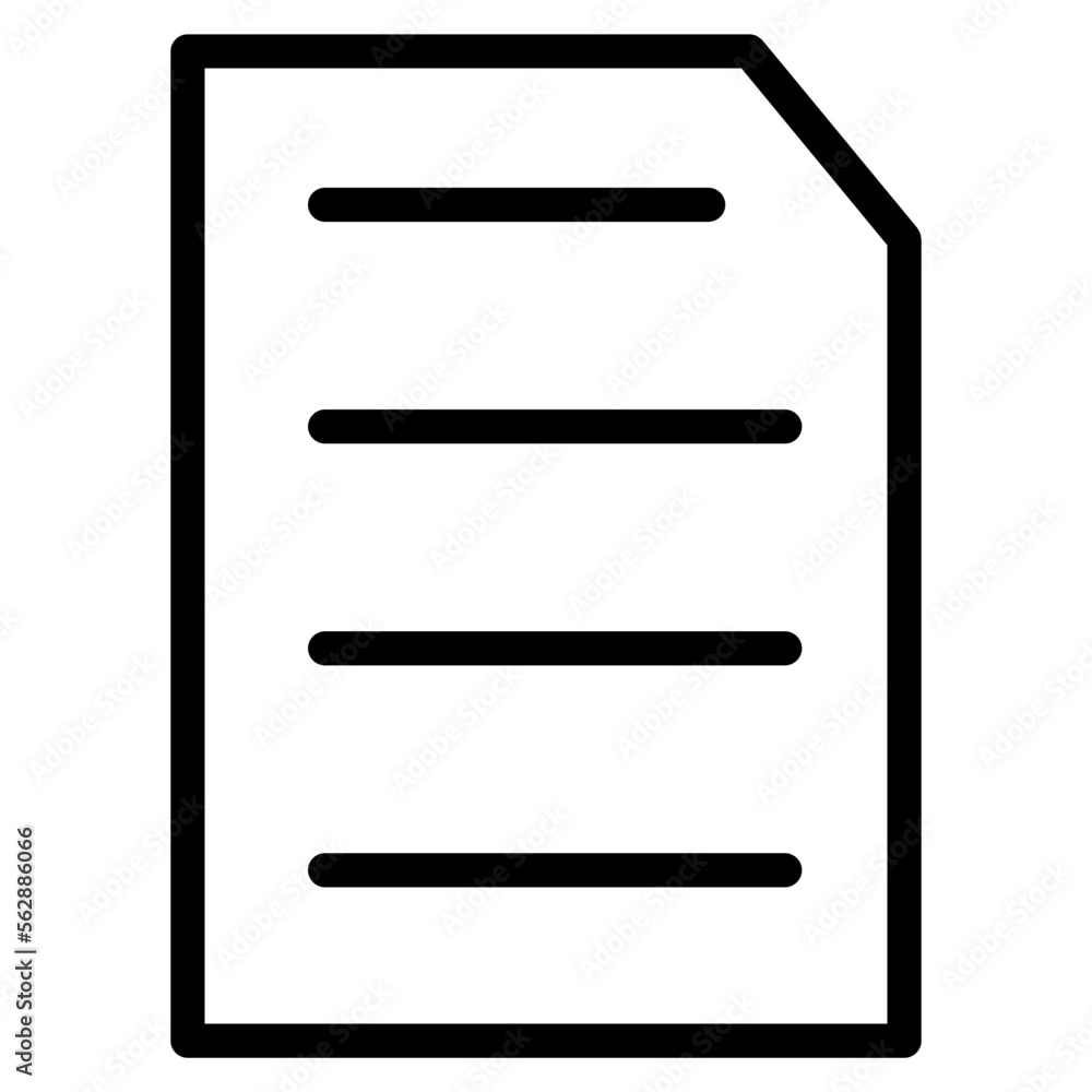 document outline icon document outline icon