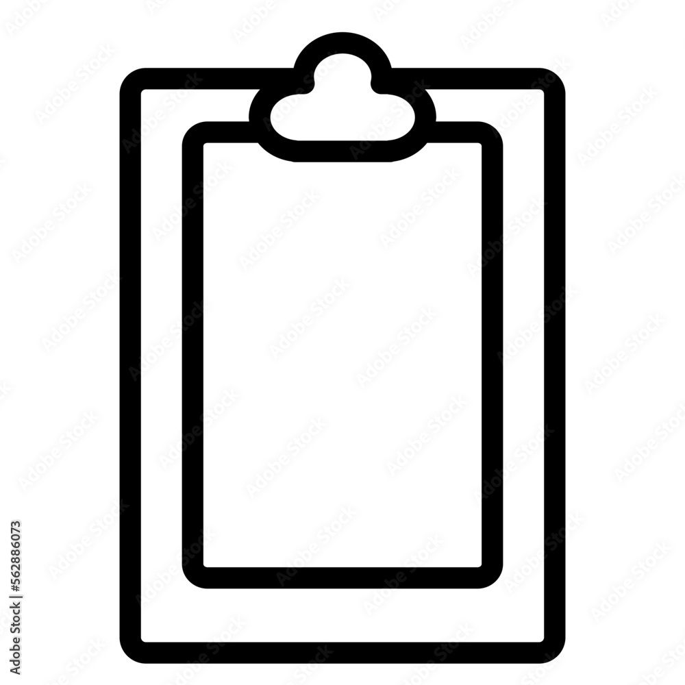 paper holder outline icon paper holder outline icon
