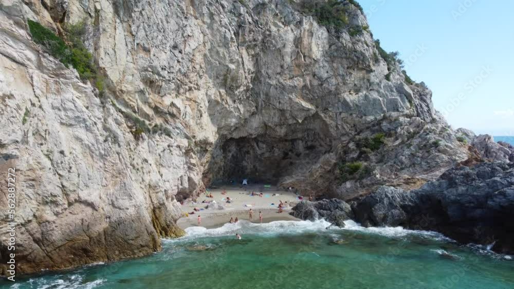 Punta Crena, Varigotti - Drone Punta Crena, Varigotti - Drone