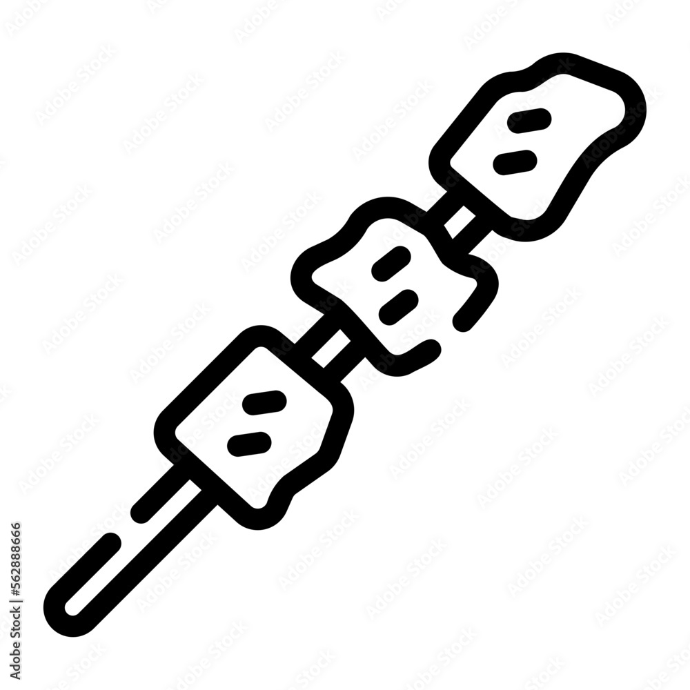 satay line icon satay line icon