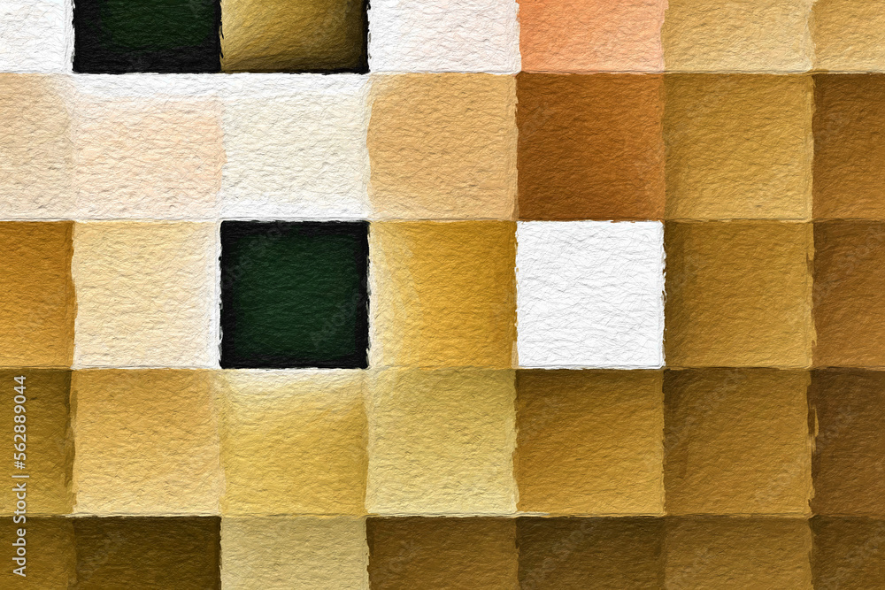 Colorful abstract mosaic with a rough texture background. Colored square pattern background. Picture for creative wallpaper or design art work. Backdrop have copy space for text. Colorful abstract mosaic with a rough texture background. Colored square pattern background. Picture for creative wallpaper or design art work. Backdrop have copy space for text.