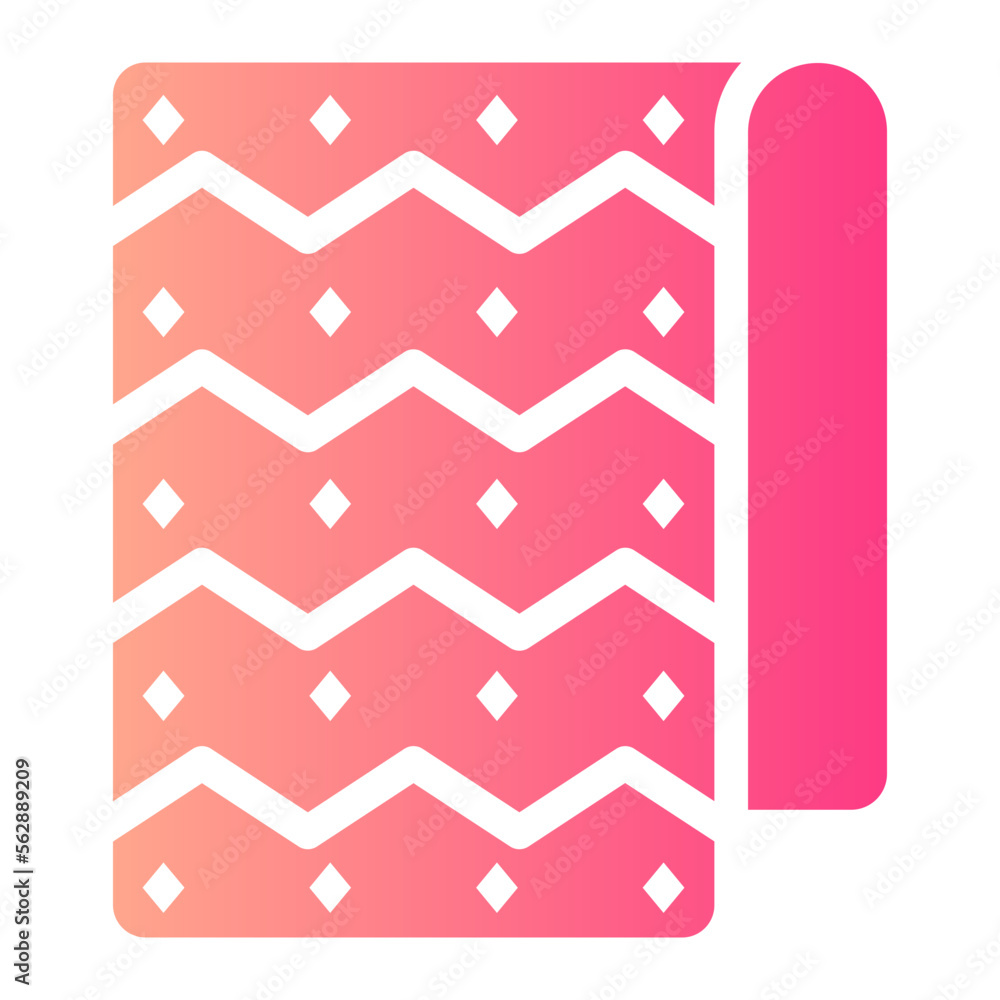 songket gradient icon songket gradient icon