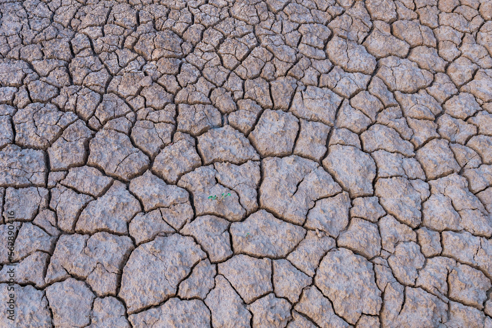 Drought Cracked Soils Dry Cracked Lakes Drought Soil At River Bottom