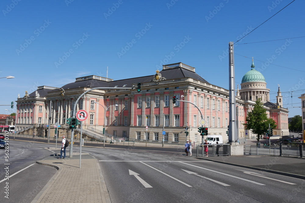 Stadtschloss und Landtag in Potsdam