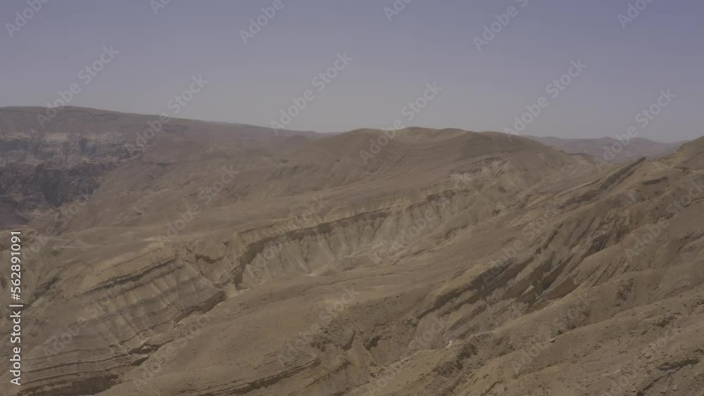 Aerial, Wadi Araba, Jordan Aerial, Wadi Araba, Jordan