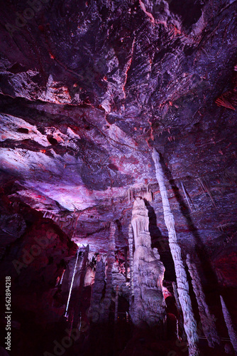 The famous Gruta Rei do Mato cave near the town of Sete Lagoas, Minas Gerais state, Brazil photo