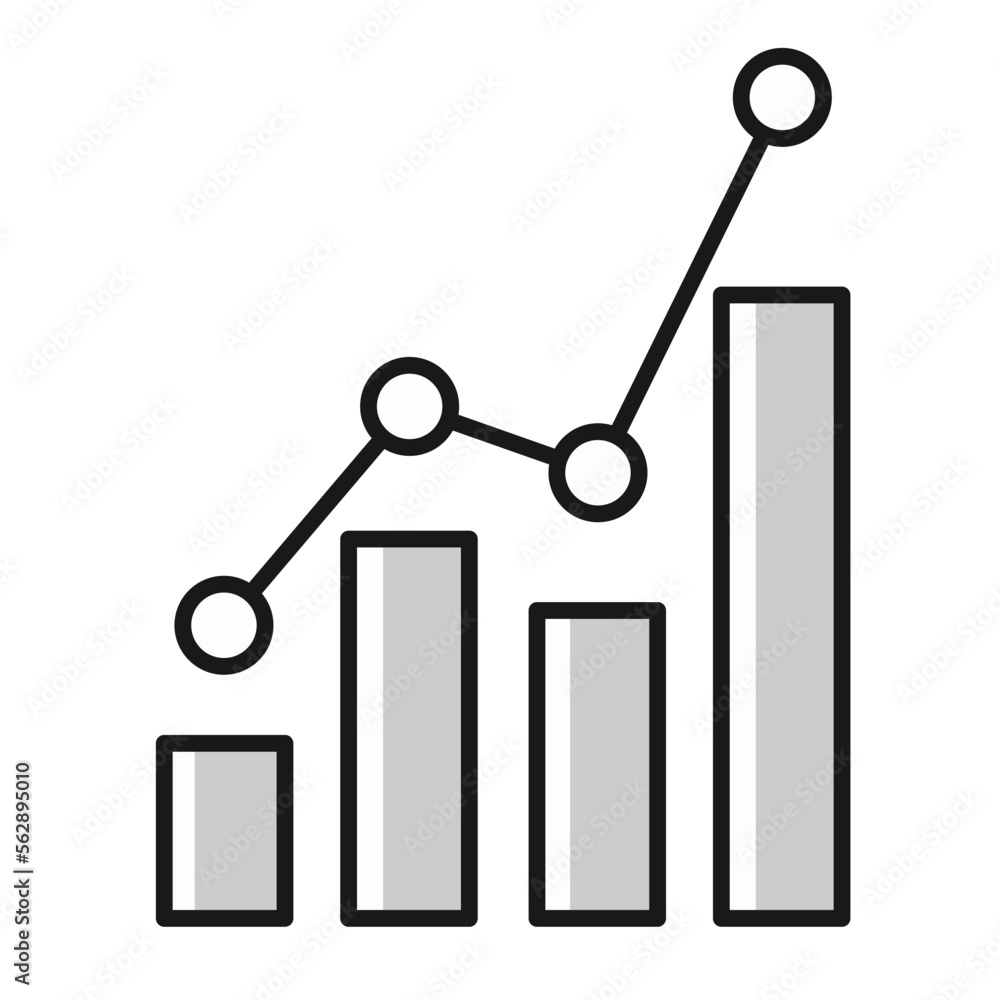 bar price chart diagram financial stock price icon bullish bearish market in minimal mono design bar price chart diagram financial stock price icon bullish bearish market in minimal mono design