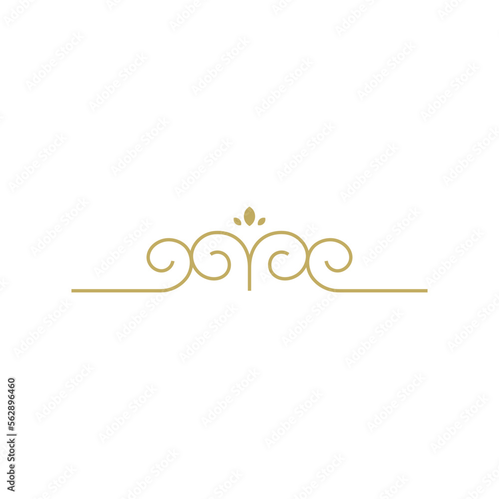 Elegant Line Horizontal Elegant Line Horizontal