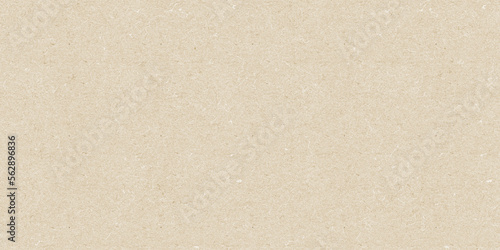 Seamless recycled beige fiber paper background texture. Arts and crafts card stock pattern. Organic artisan eco friendly product packaging or luxe stationary high resolution backdrop. 3D rendering. photo