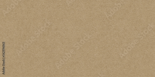 Fotografija Seamless brown grocery bag, butcher or kraft packing paper background texture