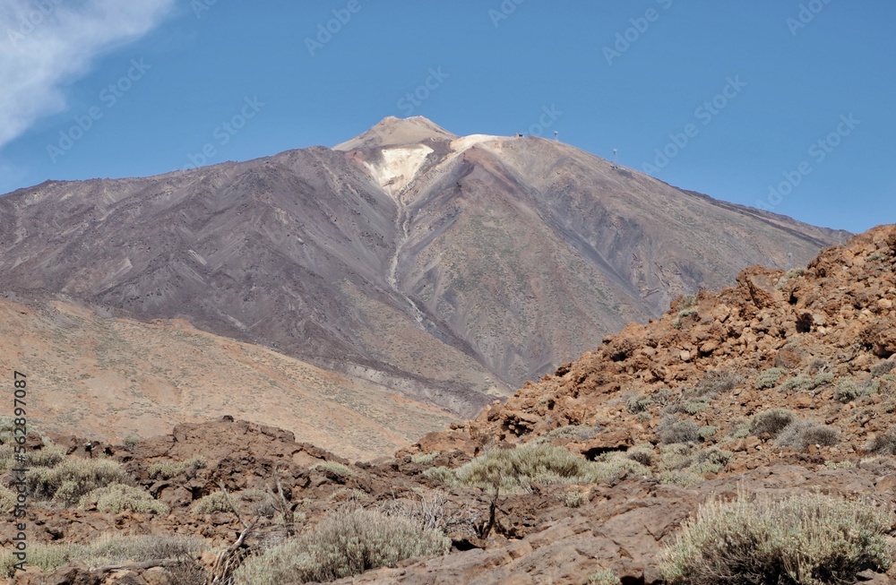 El Teide volcano in Tenerife, Canary Islands