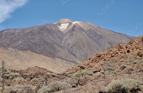 El Teide volcano in Tenerife  Canary Islands