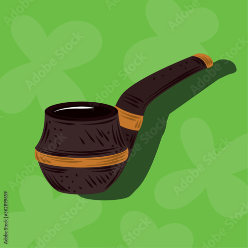 tobacco pipe design