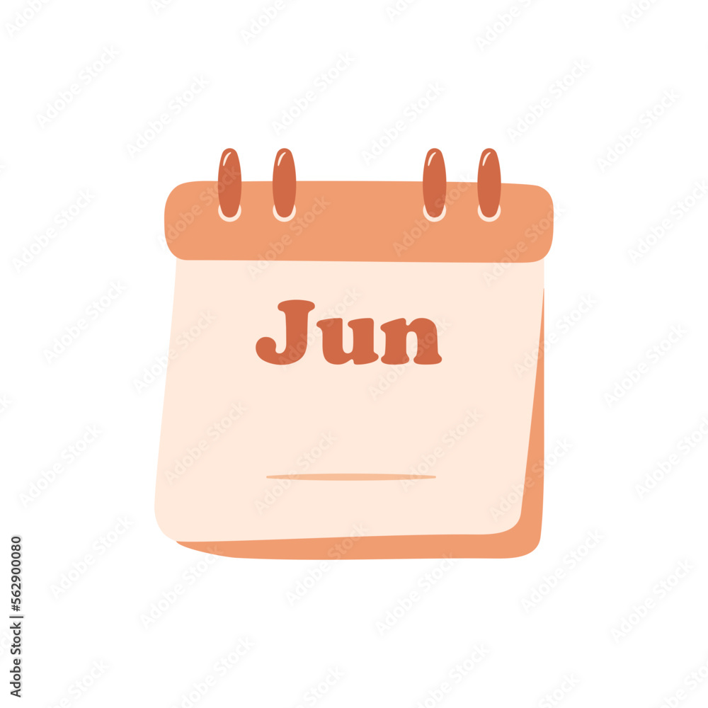 Month Calendar Doodle Month Calendar Doodle