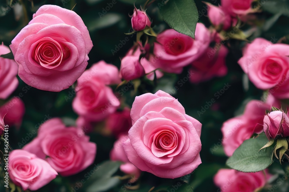 Valentine's Day Roses Seamless Repeating Repeatable Texture Pattern Tiled Tessellation Background Image Valentine's Day Roses Seamless Repeating Repeatable Texture Pattern Tiled Tessellation Background Image