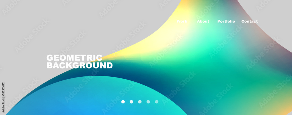 Round shapes and circles geometric abstract background. Vector Illustration For Wallpaper, Banner, Background, Card, Book Illustration, landing page Round shapes and circles geometric abstract background. Vector Illustration For Wallpaper, Banner, Background, Card, Book Illustration, landing page