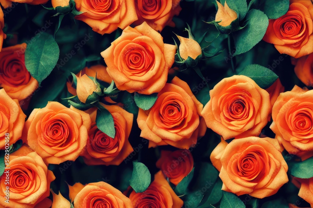 Valentine's Day Roses Seamless Repeating Repeatable Texture Pattern Tiled Tessellation Background Image Valentine's Day Roses Seamless Repeating Repeatable Texture Pattern Tiled Tessellation Background Image