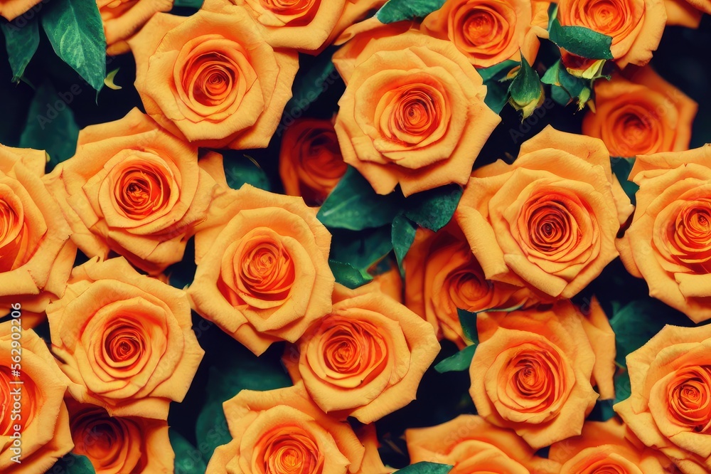 Valentine's Day Roses Seamless Repeating Repeatable Texture Pattern Tiled Tessellation Background Image Valentine's Day Roses Seamless Repeating Repeatable Texture Pattern Tiled Tessellation Background Image
