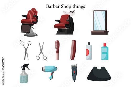 barber shop thing