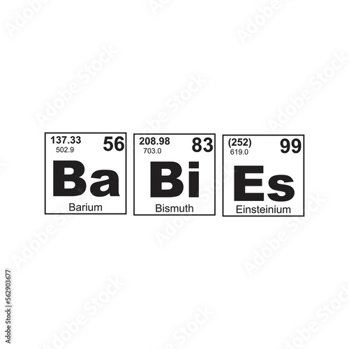 Periodic table design quote