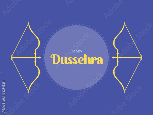 Happy Dussehra Backgrpound with arrows
