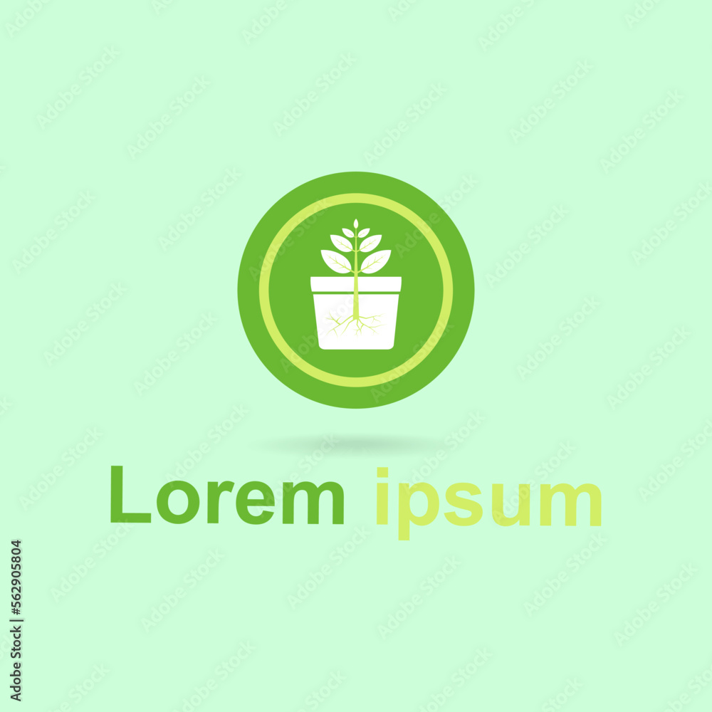 Leaf Naturally Creative Business Logo. Eco and Bio Natural Organic Logotype concept icon. Design suitable for nature sign, health care, for spa, organic food or alternative medicine center. Eps 10