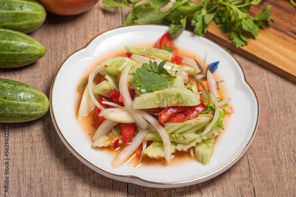 Cucumber Salad with Tomatoes Diet Food Cucumber Salad with Tomatoes Diet Food