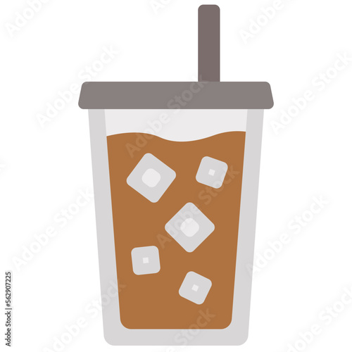 iced coffee icon