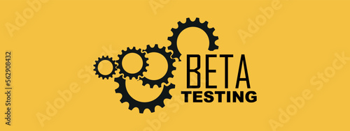 beta testing sign 