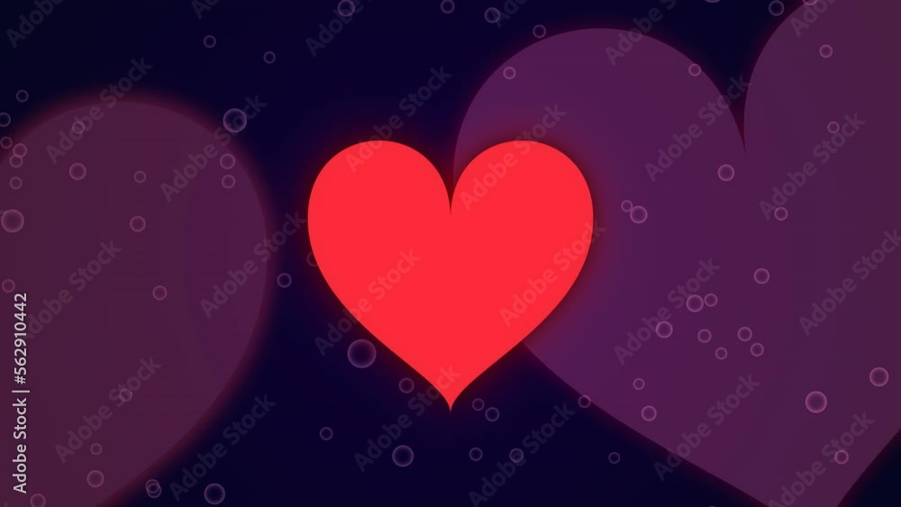 Valentine's Background, heart shape dancing and jumping with some particles in it in 4K resolution. VJ loop motion background in 4K. Happy Valentines Day card invitation motion background. Valentine's Background, heart shape dancing and jumping with some particles in it in 4K resolution. VJ loop motion background in 4K. Happy Valentines Day card invitation motion background.